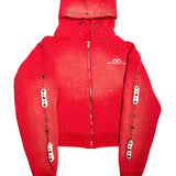 PONDER EMBELLISHED HOODIE