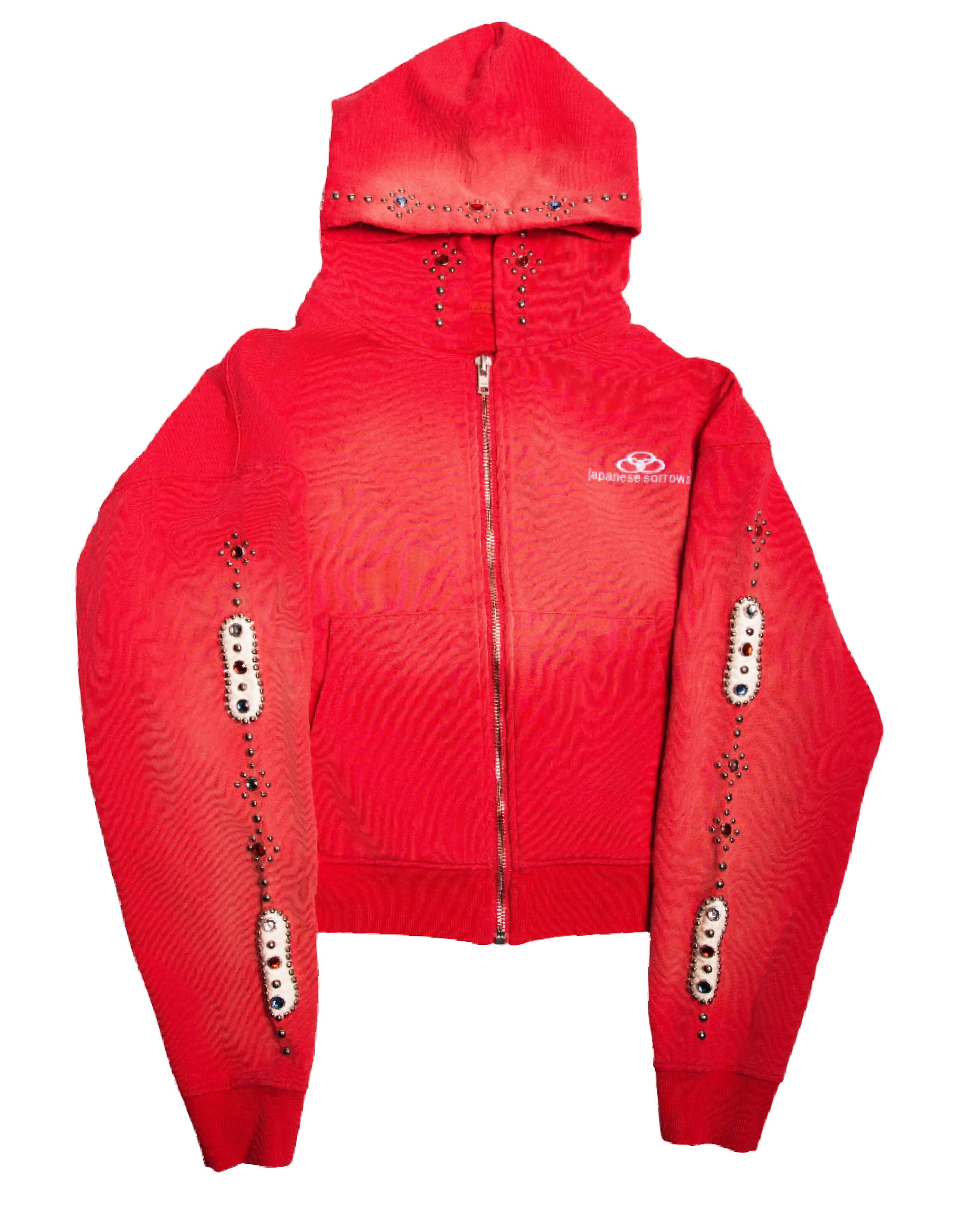 PONDER EMBELLISHED HOODIE