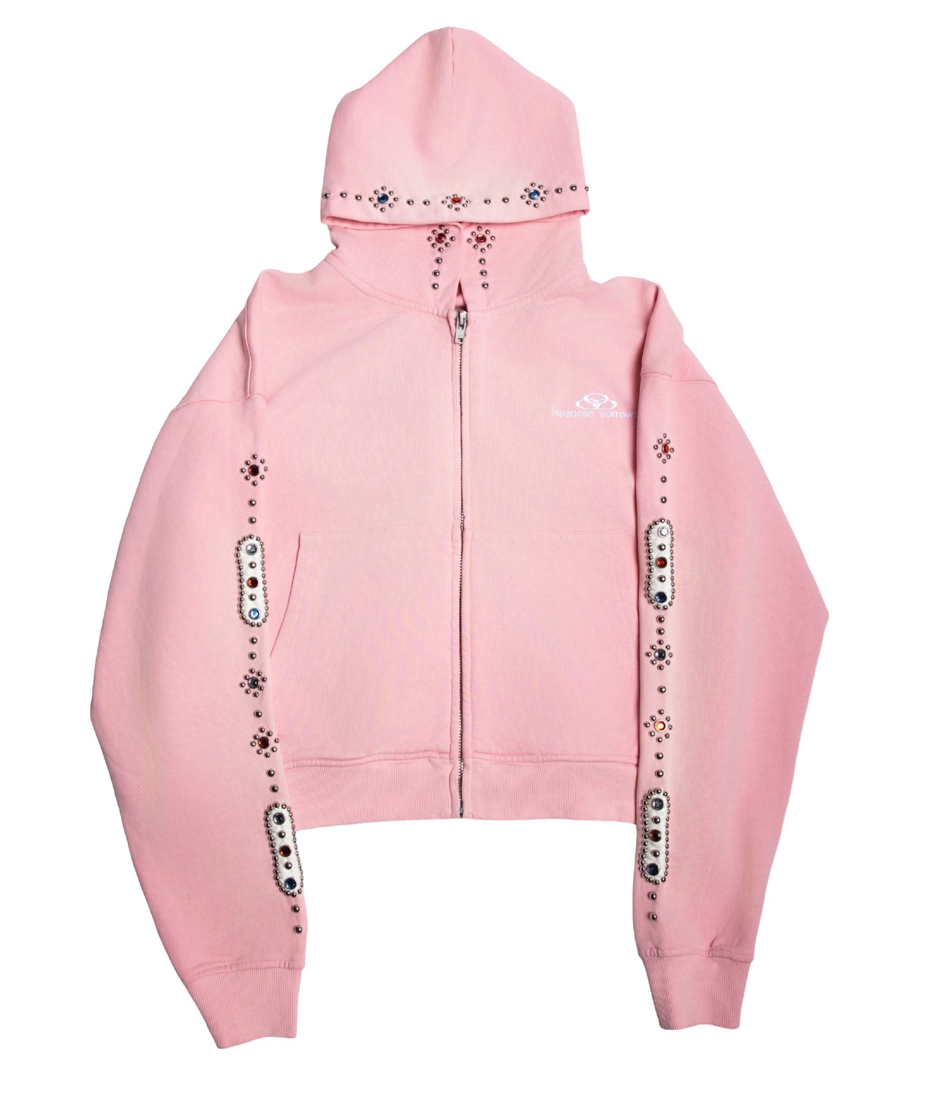 PONDER EMBELLISHED HOODIE – Sorrows PONDER EMBELLISHED HOODIE – Sorrows