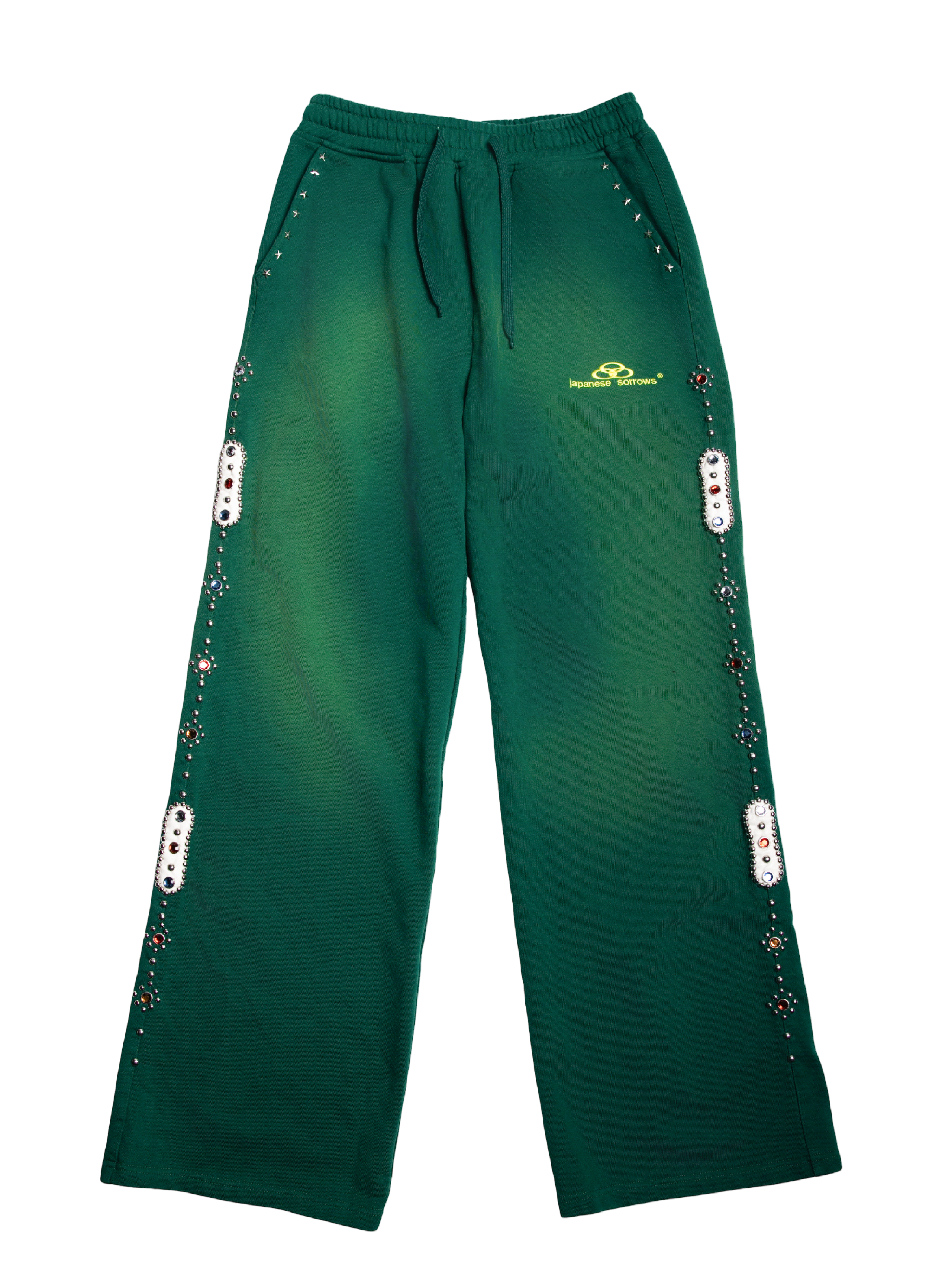 Pine Embellished Sweatpants