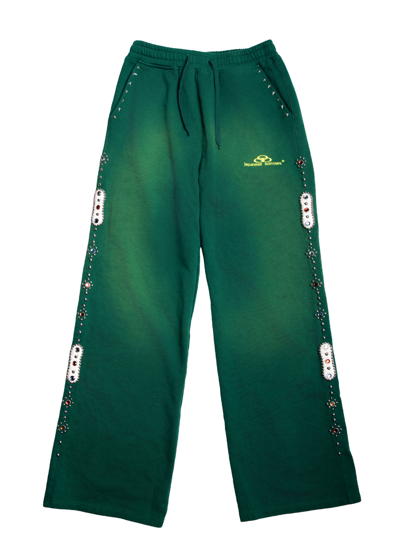 Pine Embellished Sweatpants