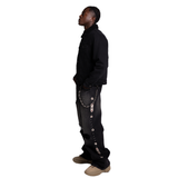 15 oz. Baggy Embellished Jeans