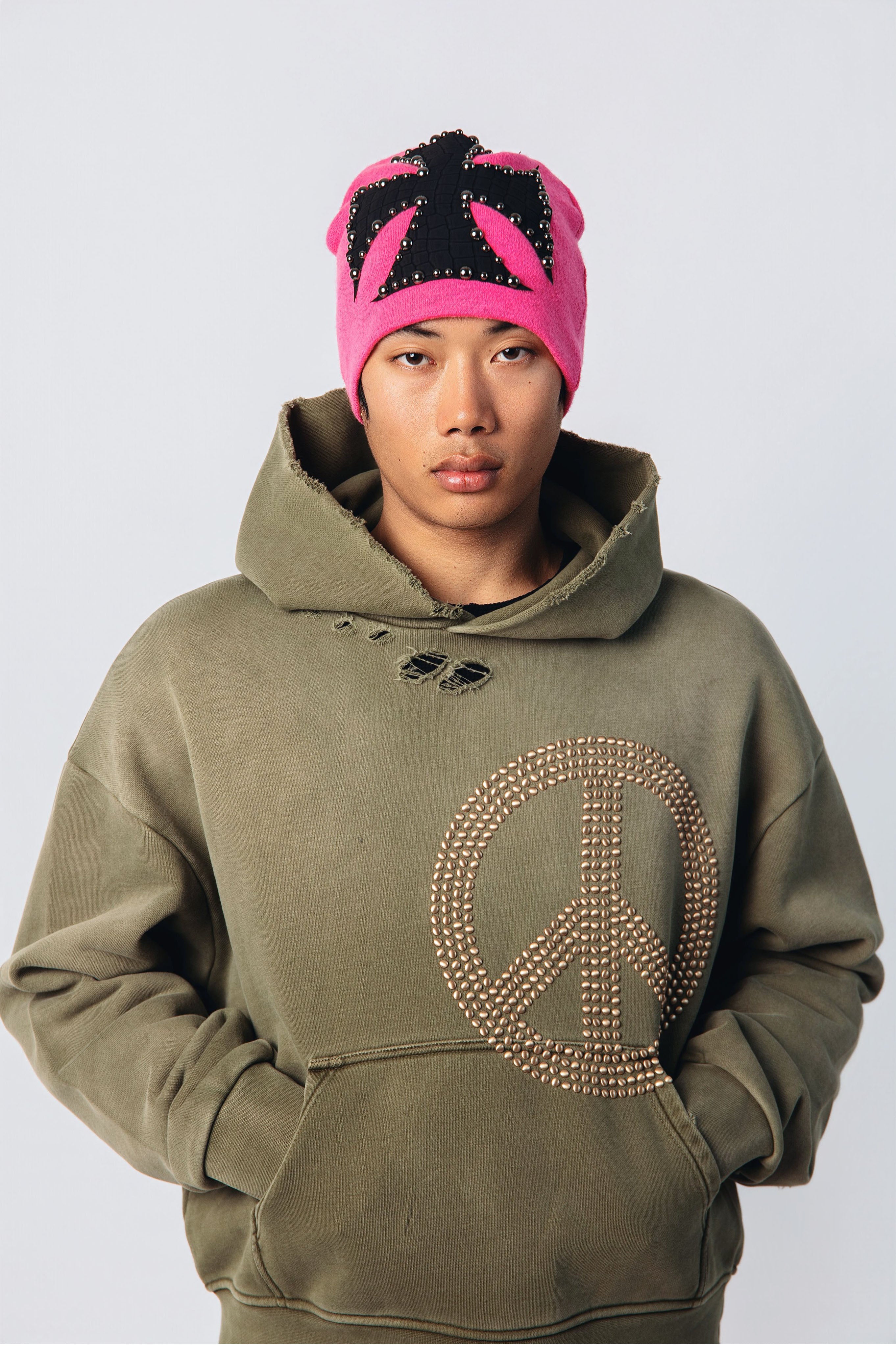 HYSTERIA EMBELLISHED BEANIE – Sorrows