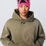 HYSTERIA EMBELLISHED BEANIE