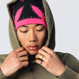 HYSTERIA EMBELLISHED BEANIE