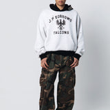CAMO EMBELLISHED CARGO PANTS