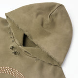 PEACE RIVETED HOODIE