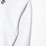TWO TONE EMBELLISHED HOODIE