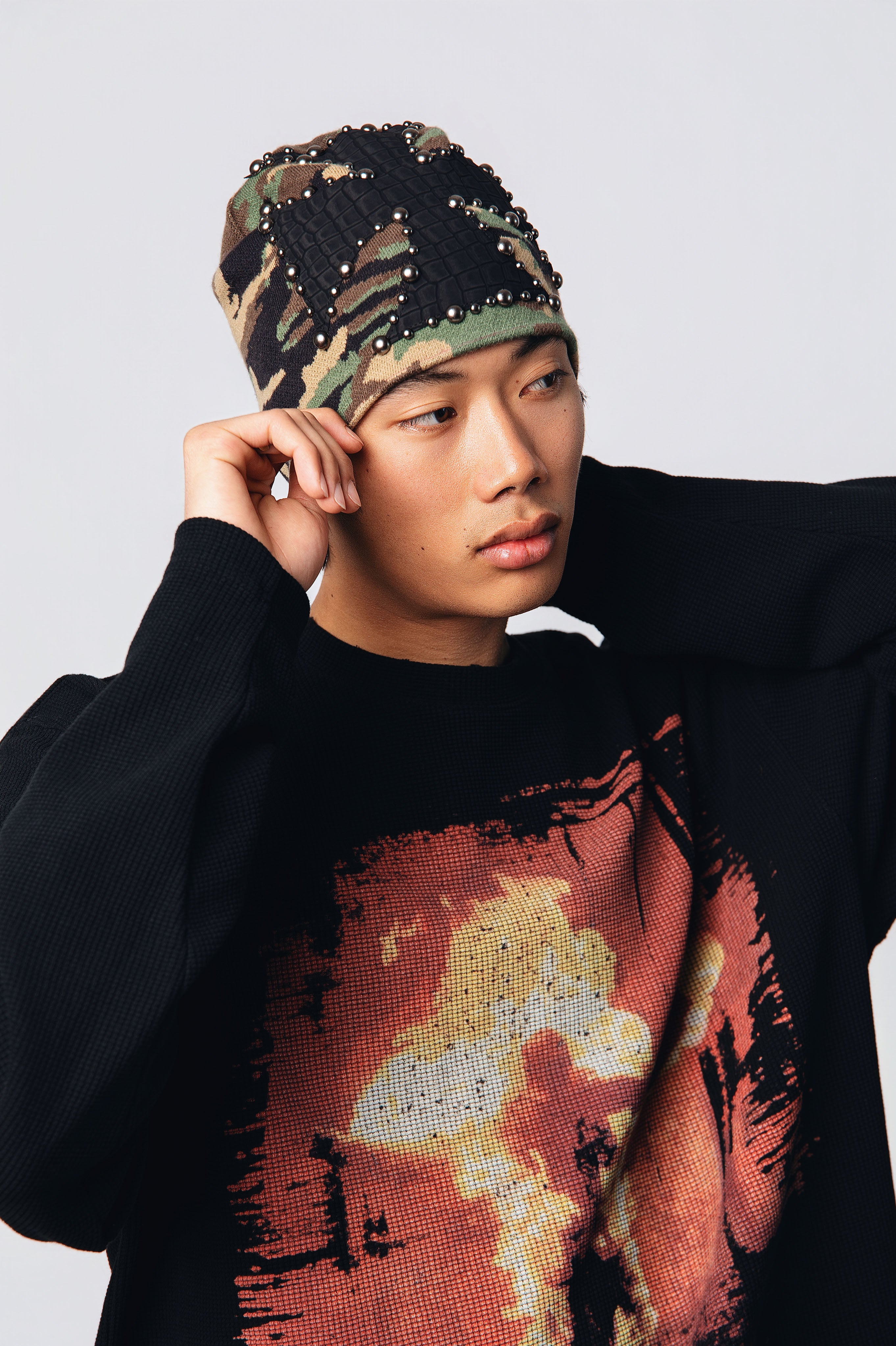 HYSTERIA EMBELLISHED BEANIE – Sorrows