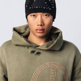 HYSTERIA EMBELLISHED BEANIE