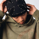 HYSTERIA EMBELLISHED BEANIE