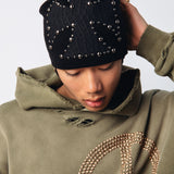 HYSTERIA EMBELLISHED BEANIE