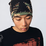 HYSTERIA EMBELLISHED BEANIE
