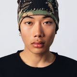 HYSTERIA EMBELLISHED BEANIE