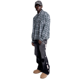 15 oz. Baggy Embellished Jeans