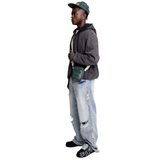 15 oz. Baggy Embellished Jeans